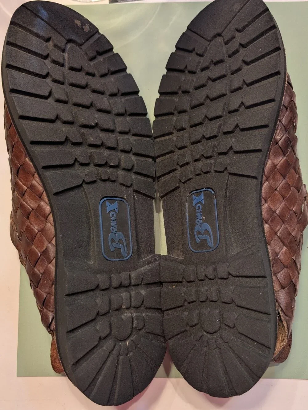 Brand X Huaraches Leather Sandals Men's 12